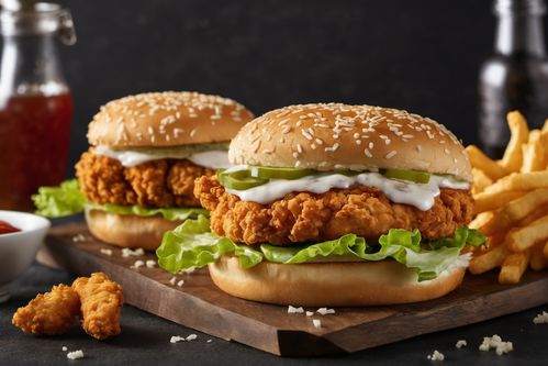 中西餐饮交融下的视觉盛宴 汉堡摄影的艺术魅力